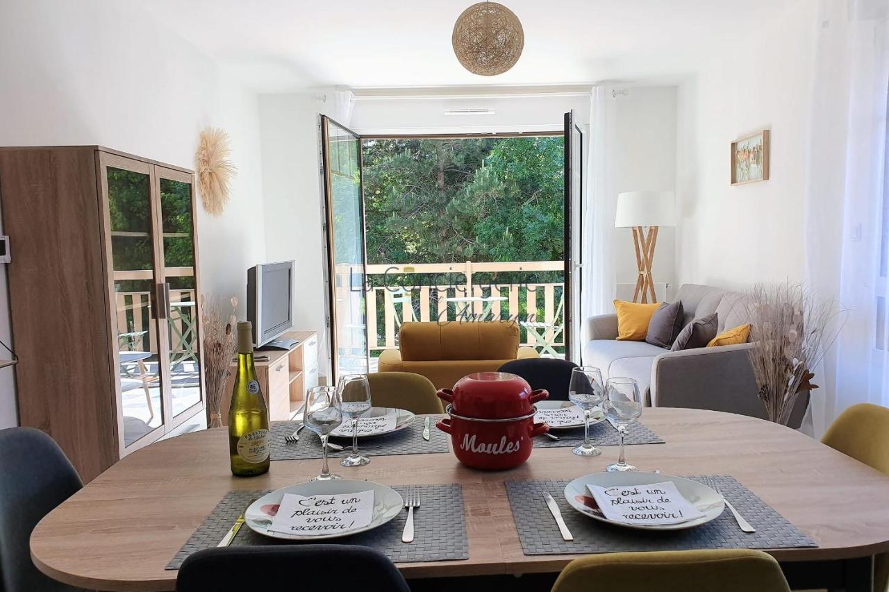 Sv 8 -Les Ecureuils Bel Appartement Dans Une Residence Calme Et Securisee Saint-Valéry-sur-Somme Eksteriør bilde