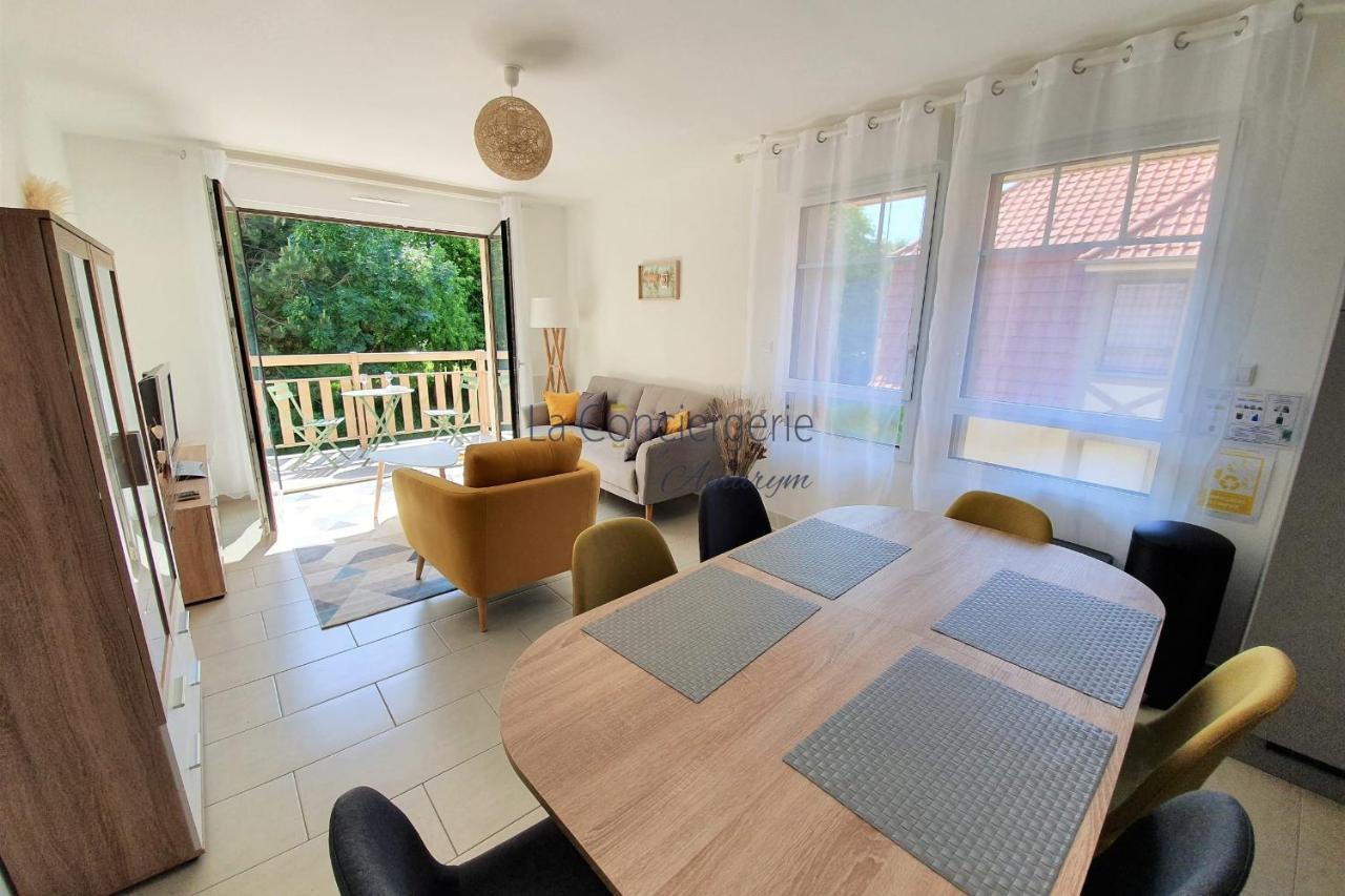 Sv 8 -Les Ecureuils Bel Appartement Dans Une Residence Calme Et Securisee Saint-Valéry-sur-Somme Eksteriør bilde