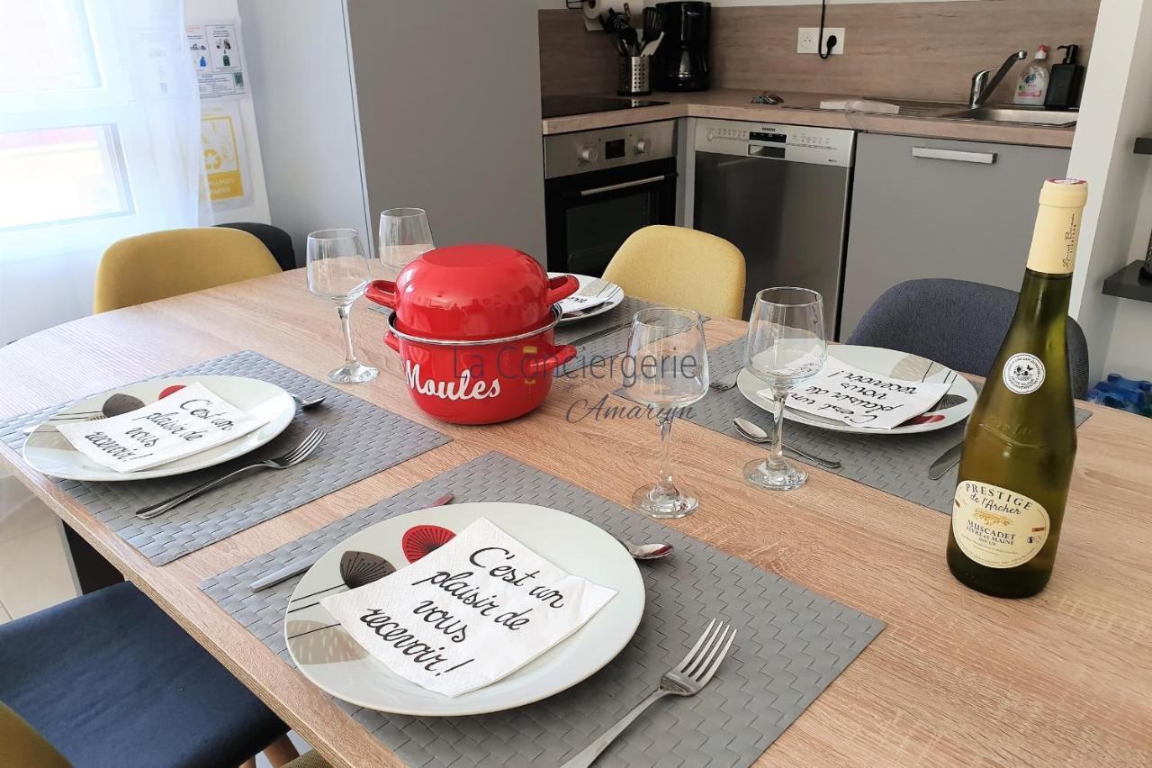 Sv 8 -Les Ecureuils Bel Appartement Dans Une Residence Calme Et Securisee Saint-Valéry-sur-Somme Eksteriør bilde